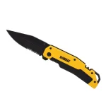 DEWALT DWHT10313 3.5 in. Stainless Steel Serrated Clip Point Folding Knife thumbnail 2