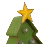 Glitzhome Marquee LED Angel and Tree Christmas Stocking Holder Set of 2 thumbnail 4