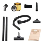 Vacmaster 6 Gal. Stainless Steel Wet/Dry Vacuum with Blower Function, 3 Peak HP thumbnail 4