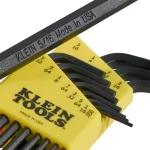 Klein Tools 12-Piece L-Style Ball-End Hex Key Set, SAE thumbnail 4