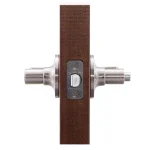 Copper Creek Satin Stainless Steel Privacy Lever for Bedroom and Bathroom thumbnail 3