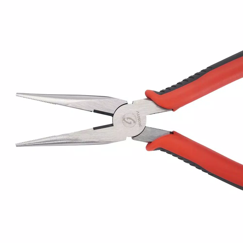SUNEX TOOLS Sunex 3605V High Leverage 3-Piece Plier Set with Roll Pouch