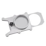 POWERTEC 3 in. Aluminum Blast Gate for Dust Collection Systems thumbnail 4