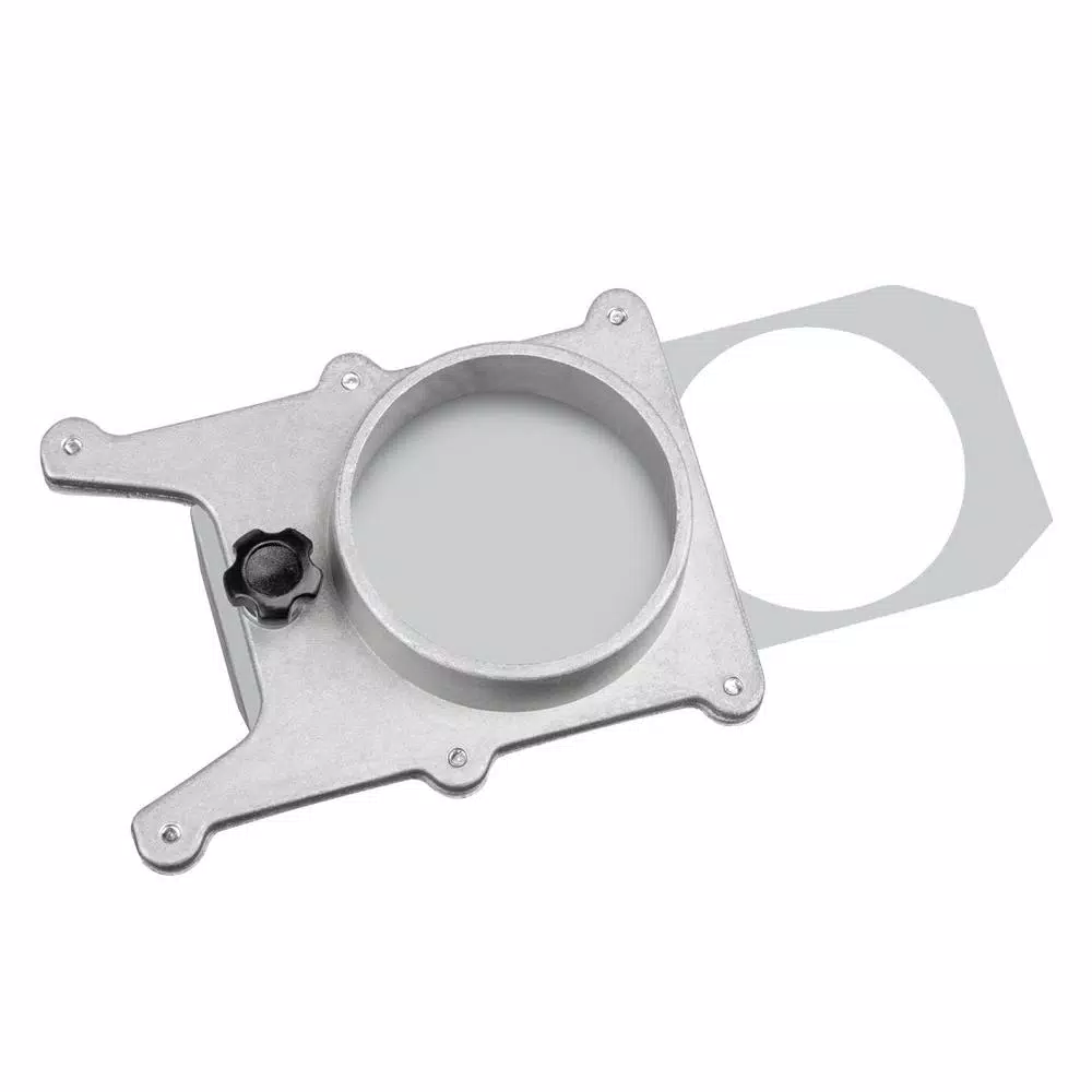 POWERTEC 3 in. Aluminum Blast Gate for Dust Collection Systems
