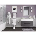 Pfister Brea 3-Piece Bath Accessory Kit, Polished Chrome thumbnail 2