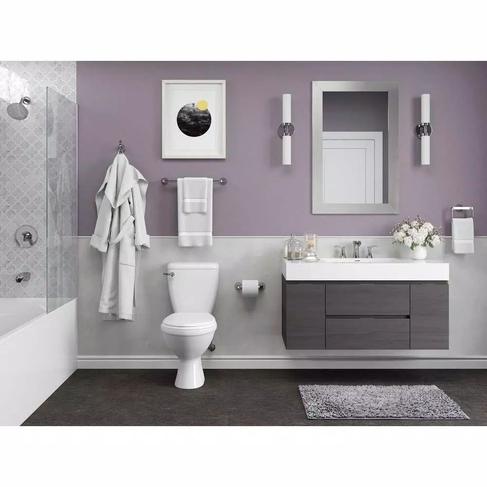 Pfister Brea 3-Piece Bath Accessory Kit, Polished Chrome