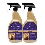 Granite Gold Polish 2-Pack, 24 oz. Spray Bottles for Natural Stone Surfaces thumbnail 1