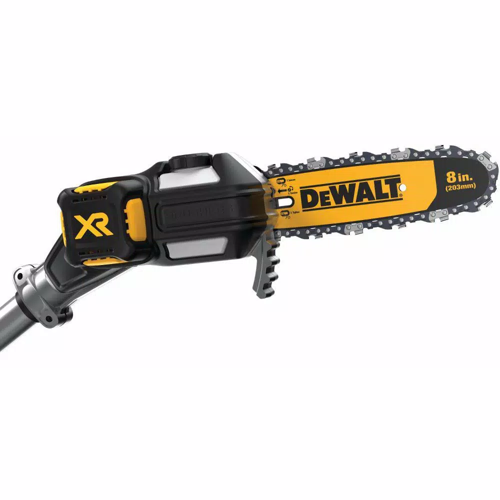 DEWALT 20V MAX Cordless Brushless 3-Tool Combo Kit: 14 in. String Trimmer, 8 in. Pole Saw & 22 in. Hedge Trimmer