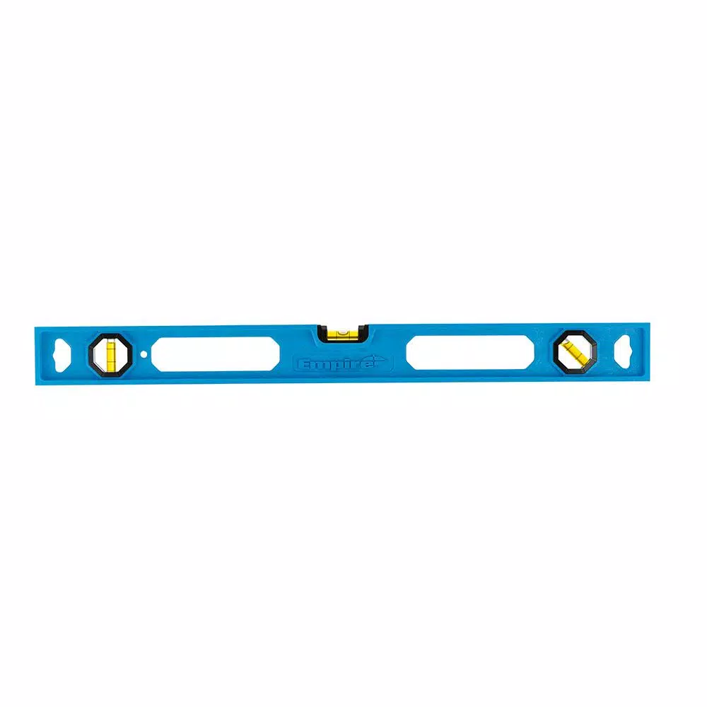 Empire 24 in. Polycast I-Beam Level with 3 Acrylic Vials