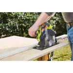 RYOBI 18V ONE+ 5-1/2 in. Cordless Circular Saw Kit with 4.0 Ah Battery and Charger thumbnail 7