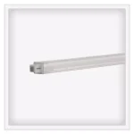Franklin Brass 24 in. Clear Replacement Towel Bar with Spring Loaded Ends thumbnail 2