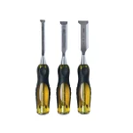 Stanley FatMax 3-Piece Thru-Tang Wood Chisel Set (1/2 in., 3/4 in., 1 in.) thumbnail 1