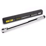 Stark 3/4 in. Drive Micro-Adjustable Click Torque Wrench, 75-300 ft./lb., with Storage Case thumbnail 1