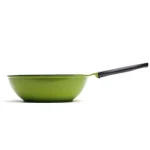 Ozeri Green Earth 14.5 in. Aluminum Ceramic Nonstick Frying Pan, Green thumbnail 2