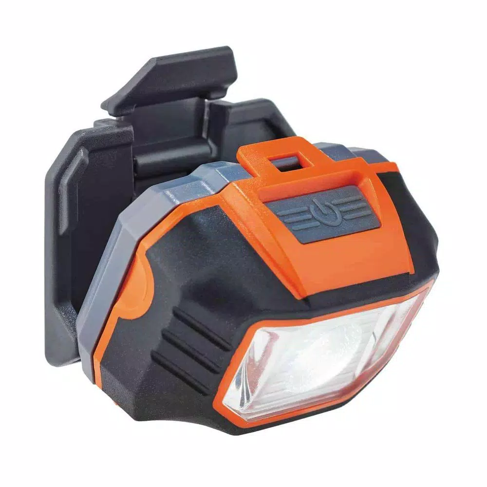 Ergodyne Skullerz 8981 Orange Universal Hard Hat LED Light Headlamp