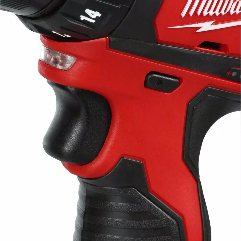 Milwaukee M12 12V Lithium-Ion Cordless 3/8 in. Drill/Driver (Tool-Only)