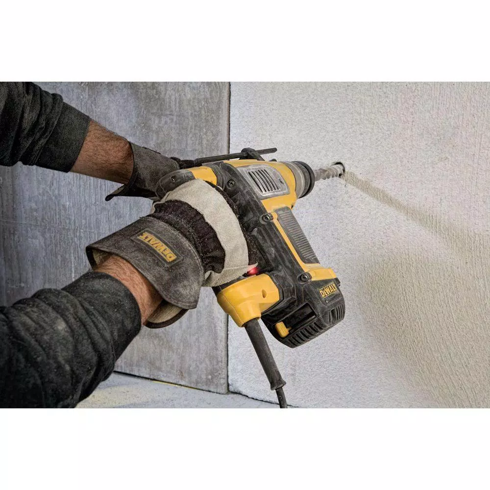 DEWALT D25416K 9 Amp 1-1/8 in. SDS-Plus Corded Rotary Hammer with Case