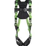 WERNER UpGear H513002 Easy-Wear Safety Harness - Green, One Size thumbnail 1