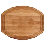 Catskill Craftsmen Hardwood Turkey Carving Board with Juice Groove and Serving Wedge thumbnail 1