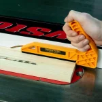 POWERTEC Woodworking Safety Kit - Universal Featherboard, Deluxe Push Blocks and Magnetic Push Stick thumbnail 3