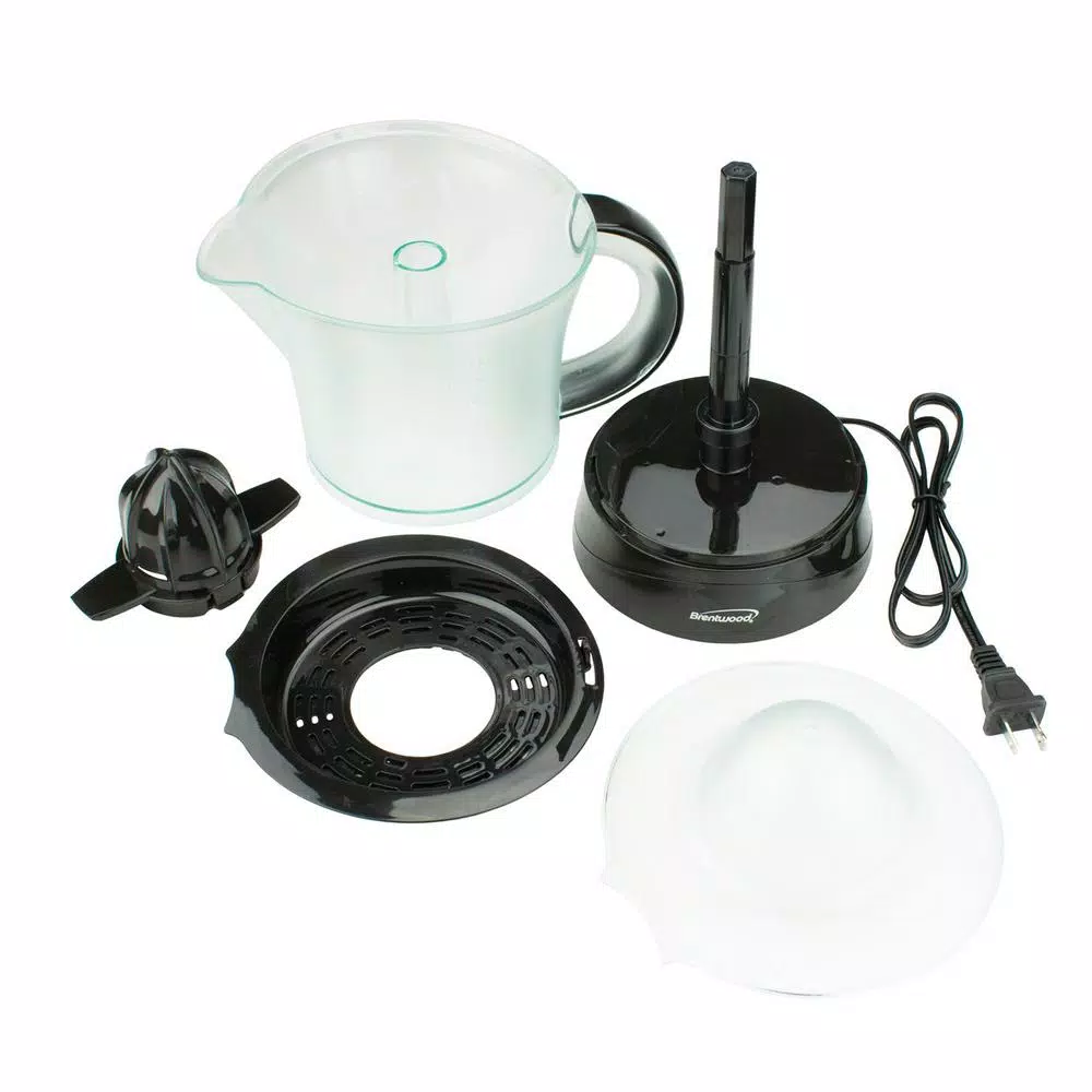 Brentwood Appliances 40 oz. Electric Citrus Juicer, Black