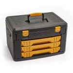 GearWrench 243-Piece 6-Point Mechanics Tool Set with 3-Drawer Storage Box thumbnail 6