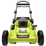 RYOBI 40V 20 in. Brushless Cordless Push Lawn Mower with 6 Ah Battery and Charger Included thumbnail 10