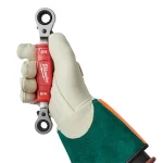 Milwaukee Lineman's 4-in-1 Insulated Ratcheting Box Wrench, 1000V UL Classified thumbnail 4