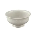 Park Designs Levingston 9 in. Ceramic Pedestal Serving Bowl - Traditional Stoneware thumbnail 1