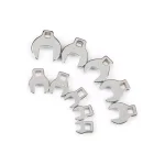 TEKTON 10-Piece 3/8 in. Drive Crowfoot Wrench Set, SAE (3/8 in. to 1 in.) thumbnail 1
