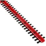 Homelite 17 in. 2.7 Amp Electric Hedge Trimmer with Dual-Action Steel Blades thumbnail 3