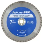 Avanti Pro AvantiPRO 7 in. Turbo Diamond Blade for Concrete, Brick, Stone, and Stucco thumbnail 1