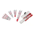 Milwaukee SAWZALL Demolition Reciprocating Saw Blade Set, Bi-Metal, 12-Piece thumbnail 1