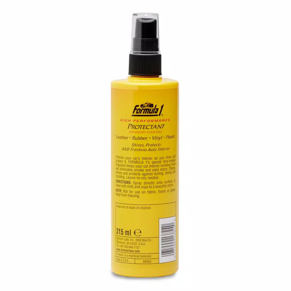 Formula 1 Strawberry Fragrance Protectant for Car Interiors
