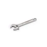 Crescent 10 in. Adjustable Wrench with Hex Jaw Design and Chrome Finish thumbnail 5