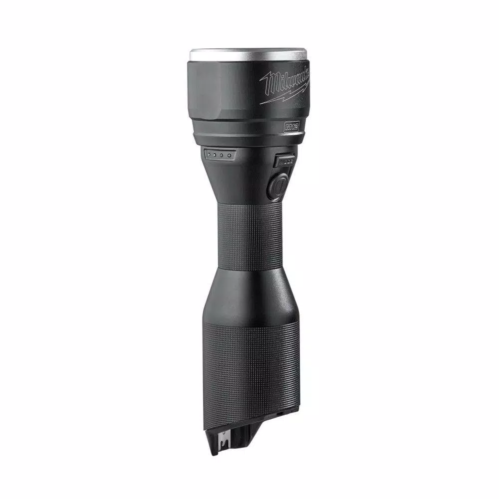 Milwaukee M12 12V Lithium-Ion Cordless LED High Performance Metal Flashlight, 800 Lumens