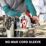 SKILSAW 7-1/4 in. 15 Amp Sidewinder Corded Circular Saw for Fiber Cement with Diablo Blade thumbnail 4
