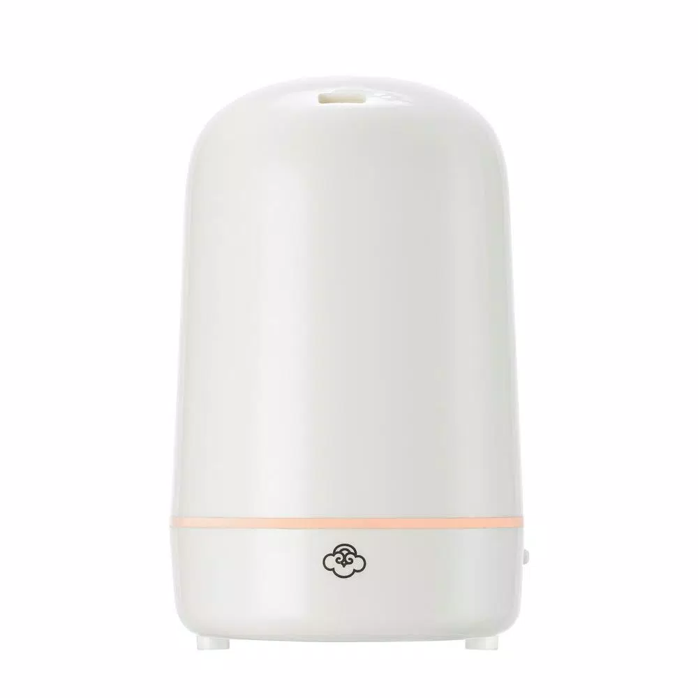Serene House Light House White Ultrasonic Aromatherapy Oil Diffuser with Ambient LED Light