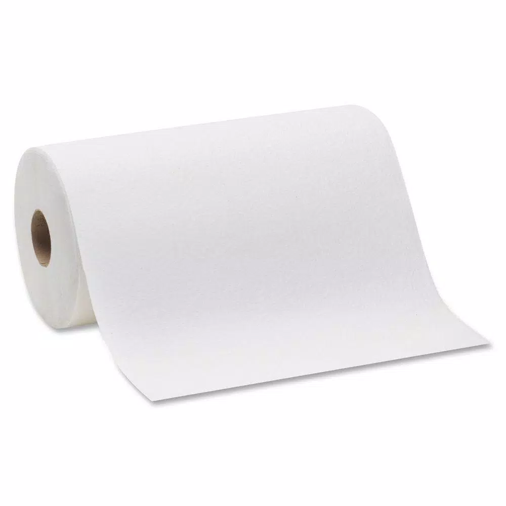 Georgia-Pacific Preference White Jumbo Perforated Roll Paper Towels, 2-Ply, 250 Sheets per Roll, 12/Carton