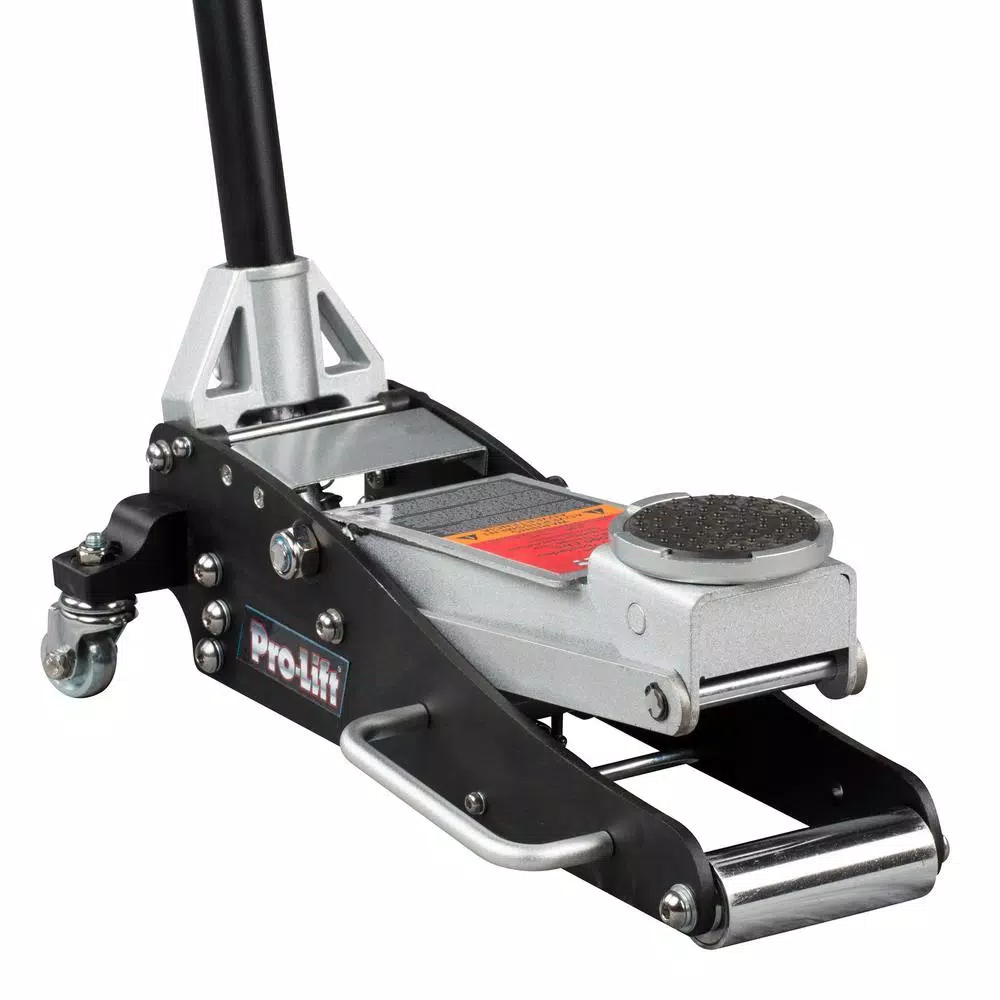 Pro-Lift Dual Piston Pro-Lift G-5152 1.5-Ton Hybrid Aluminum and Steel Floor Jack