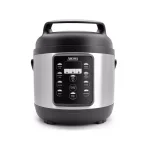 Aroma Professional 3.5 Qt. Stainless Steel Electric Pressure Cooker & Multicooker thumbnail 1