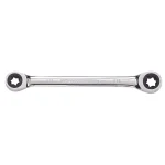 GearWrench E-Torx Ratcheting Double Box-End Wrench, E10 x E12 thumbnail 1