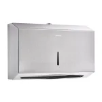 Alpine Industries Stainless Steel Brushed C-Fold and Multi-Fold Paper Towel Dispenser thumbnail 1