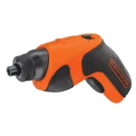 BLACK+DECKER 4V Max Lithium-Ion Cordless Rechargeable Screwdriver with Charger thumbnail 7