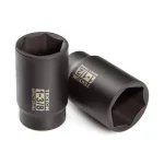Tekton 1/2 in. Drive 6-Point Deep Impact Socket Set, 5-Piece SAE thumbnail 2