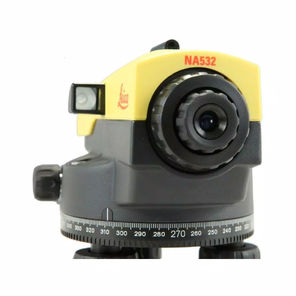 Leica NA532 10 in. Automatic Optical Level with 32x Magnification