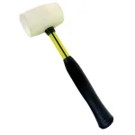 Nupla Premium Soft Rubber Mallet with Nuplaglas Handle thumbnail 1