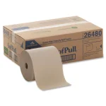 Georgia-Pacific SofPull Brown Hardwound Roll Paper Towels, 1-Ply, 1000 ft, 6 Rolls thumbnail 2