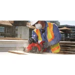 Hilti 36V Cordless Brushless Worm Drive Circular Saw Kit, 7-1/4 in. thumbnail 9