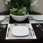 Gibson Home 46-Piece Hammered Stainless Steel Flatware Set, Service for 8 thumbnail 3